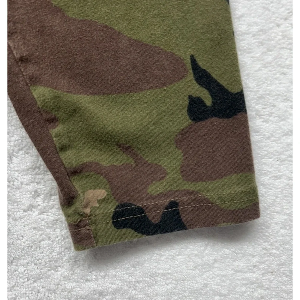 Polo Ralph Lauren Mens Size S Camo Long Sleeve Hoodie Sweatshirt (J6)